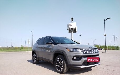 Jeep Compass II, 2022 год, 3 880 000 рублей, 4 фотография