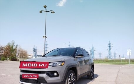 Jeep Compass II, 2022 год, 3 880 000 рублей, 5 фотография