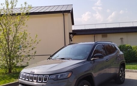 Jeep Compass II, 2022 год, 3 880 000 рублей, 10 фотография