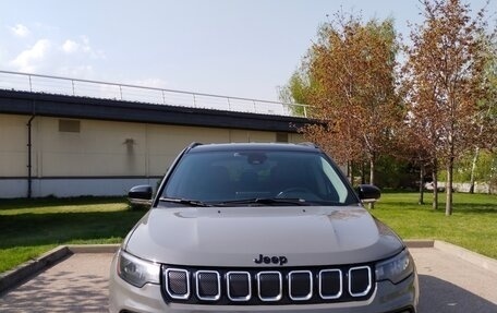 Jeep Compass II, 2022 год, 3 880 000 рублей, 9 фотография