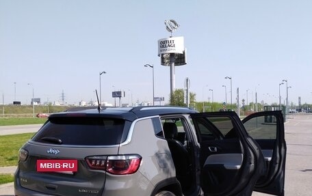 Jeep Compass II, 2022 год, 3 880 000 рублей, 17 фотография