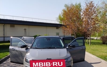 Jeep Compass II, 2022 год, 3 880 000 рублей, 18 фотография