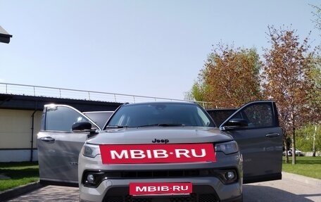 Jeep Compass II, 2022 год, 3 880 000 рублей, 19 фотография