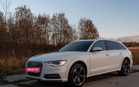 Audi A6 allroad, 2013 год, 1 650 000 рублей, 5 фотография