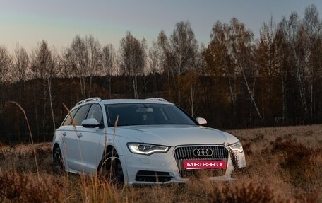 Audi A6 allroad, 2013 год, 1 650 000 рублей, 10 фотография