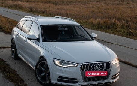 Audi A6 allroad, 2013 год, 1 650 000 рублей, 4 фотография
