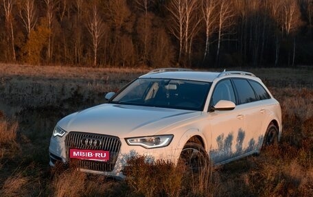 Audi A6 allroad, 2013 год, 1 650 000 рублей, 9 фотография