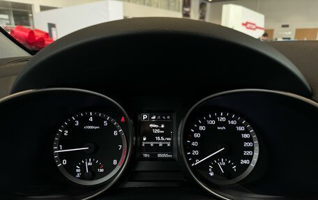 Hyundai Santa Fe III рестайлинг, 2017 год, 2 450 000 рублей, 12 фотография