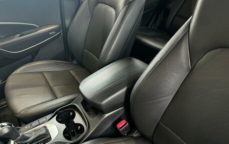 Hyundai Santa Fe III рестайлинг, 2017 год, 2 450 000 рублей, 24 фотография