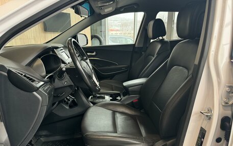 Hyundai Santa Fe III рестайлинг, 2017 год, 2 450 000 рублей, 26 фотография