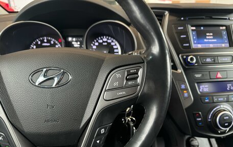 Hyundai Santa Fe III рестайлинг, 2017 год, 2 450 000 рублей, 15 фотография