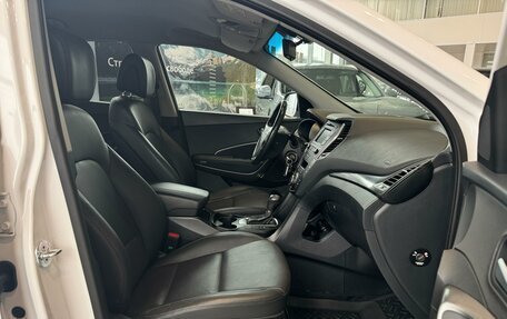 Hyundai Santa Fe III рестайлинг, 2017 год, 2 450 000 рублей, 31 фотография
