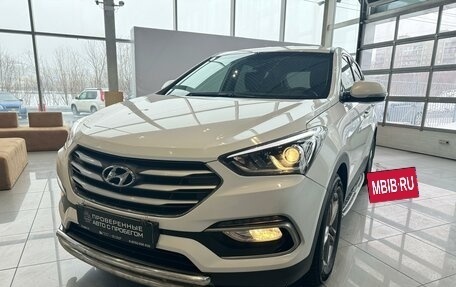 Hyundai Santa Fe III рестайлинг, 2017 год, 2 450 000 рублей, 32 фотография