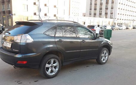 Lexus RX II рестайлинг, 2004 год, 868 000 рублей, 11 фотография