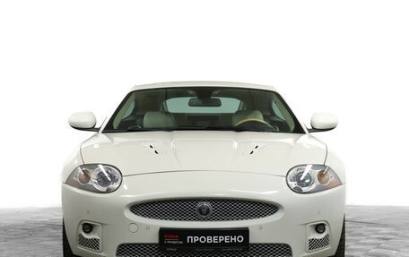 Jaguar XKR II, 2008 год, 3 800 000 рублей, 2 фотография