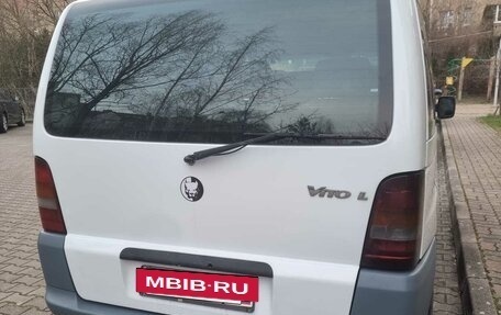 Mercedes-Benz Vito, 1998 год, 670 000 рублей, 6 фотография