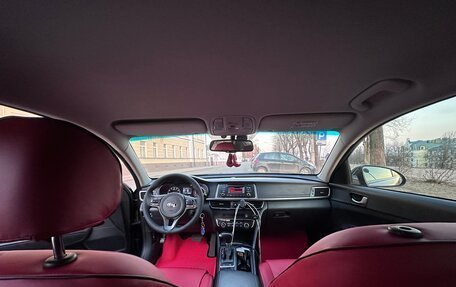 KIA Optima IV, 2018 год, 1 300 000 рублей, 10 фотография