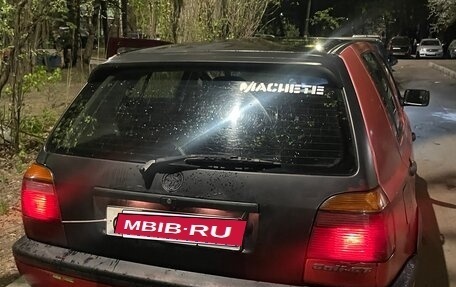 Volkswagen Golf III, 1995 год, 10 фотография