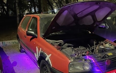 Volkswagen Golf III, 1995 год, 13 фотография