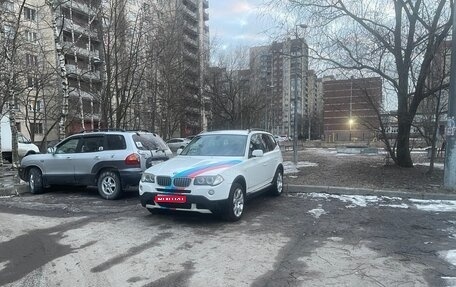 BMW X3, 2009 год, 1 550 000 рублей, 1 фотография