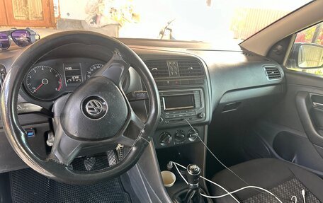 Volkswagen Polo VI (EU Market), 2016 год, 590 000 рублей, 6 фотография