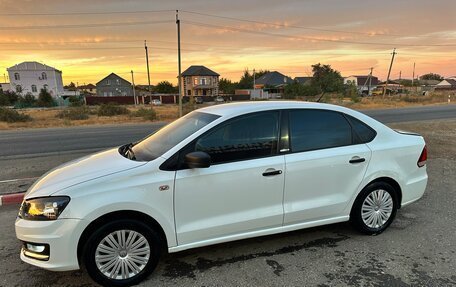 Volkswagen Polo VI (EU Market), 2016 год, 590 000 рублей, 4 фотография