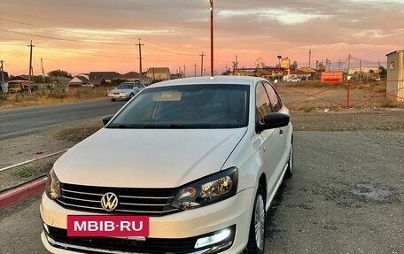 Volkswagen Polo VI (EU Market), 2016 год, 590 000 рублей, 5 фотография