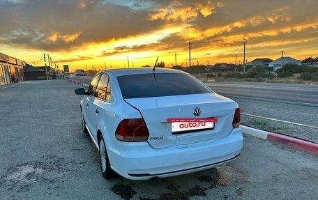 Volkswagen Polo VI (EU Market), 2016 год, 590 000 рублей, 3 фотография