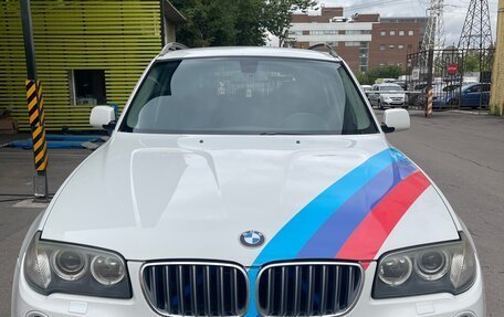 BMW X3, 2009 год, 1 550 000 рублей, 3 фотография