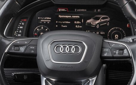 Audi Q7, 2018 год, 5 449 000 рублей, 19 фотография