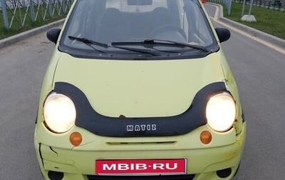 Daewoo Tico, 2000 год, 100 000 рублей, 1 фотография