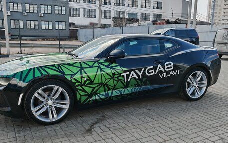 Chevrolet Camaro VI, 2016 год, 3 700 000 рублей, 5 фотография