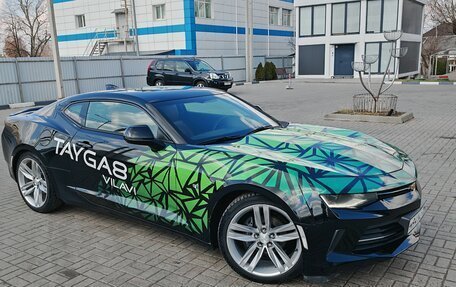 Chevrolet Camaro VI, 2016 год, 3 700 000 рублей, 3 фотография