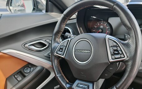 Chevrolet Camaro VI, 2016 год, 3 700 000 рублей, 10 фотография
