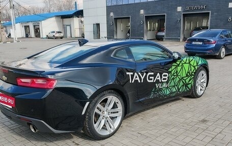 Chevrolet Camaro VI, 2016 год, 3 700 000 рублей, 7 фотография