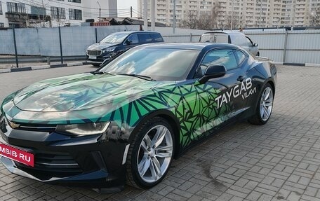 Chevrolet Camaro VI, 2016 год, 3 700 000 рублей, 4 фотография