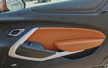 Chevrolet Camaro VI, 2016 год, 3 700 000 рублей, 14 фотография