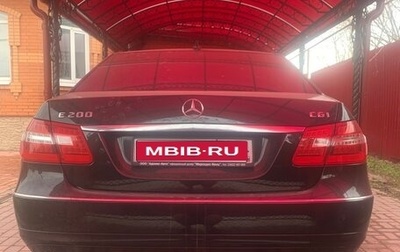 Mercedes-Benz E-Класс, 2010 год, 2 000 000 рублей, 1 фотография