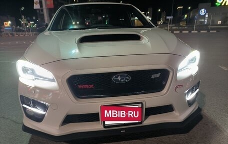 Subaru WRX I рестайлинг, 2016 год, 2 280 000 рублей, 2 фотография