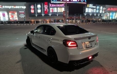 Subaru WRX I рестайлинг, 2016 год, 2 280 000 рублей, 15 фотография