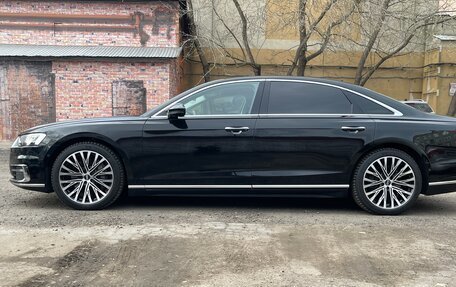 Audi A8, 2019 год, 6 300 000 рублей, 3 фотография