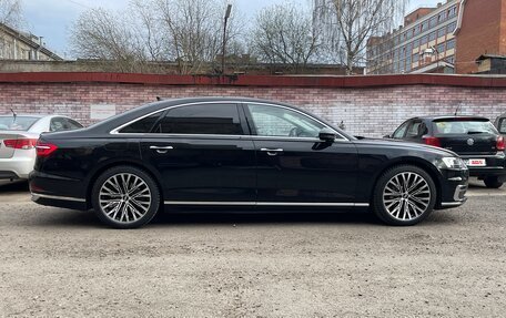 Audi A8, 2019 год, 6 300 000 рублей, 6 фотография