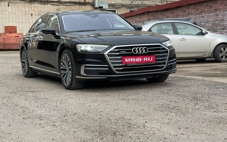 Audi A8, 2019 год, 6 300 000 рублей, 7 фотография