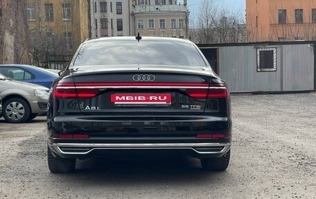 Audi A8, 2019 год, 6 300 000 рублей, 4 фотография