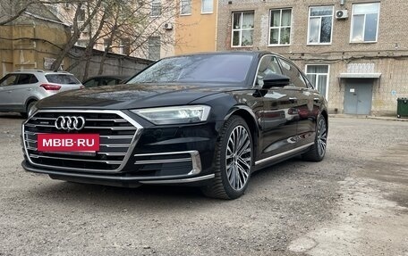 Audi A8, 2019 год, 6 300 000 рублей, 2 фотография