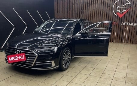 Audi A8, 2019 год, 6 300 000 рублей, 9 фотография