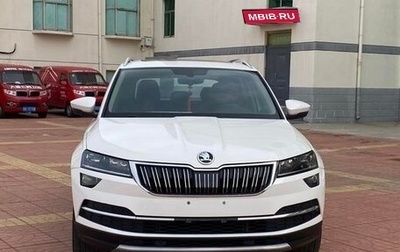Skoda Karoq I, 2021 год, 1 370 000 рублей, 1 фотография