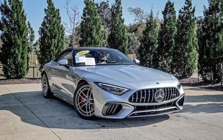 Mercedes-Benz SL-Класс AMG, 2022 год, 12 995 000 рублей, 3 фотография