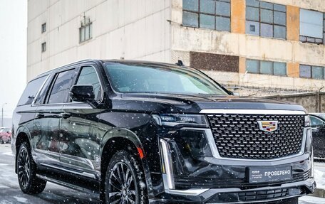 Cadillac Escalade V, 2021 год, 11 400 000 рублей, 4 фотография