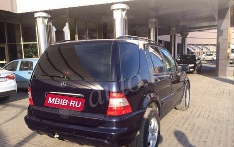 Mercedes-Benz M-Класс, 2003 год, 670 000 рублей, 4 фотография